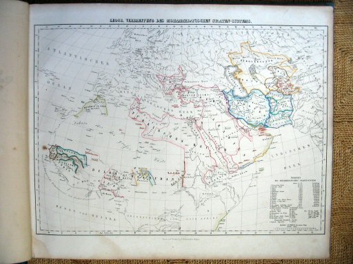 Sohr-Berghaus Hand-Atlas 1855
6. Moslimstaten / Muslim States