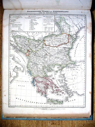 Sohr-Berghaus Hand-Atlas 1855
66. Balkan