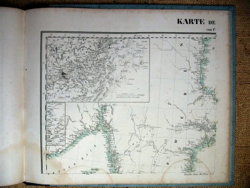 Sohr-Berghaus Hand-Atlas 1855
Oostzee (NW) / Baltic Sea (NW)
