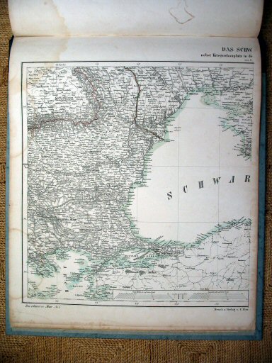 Sohr-Berghaus
Zwarte Zee (W) / Black Sea (W)