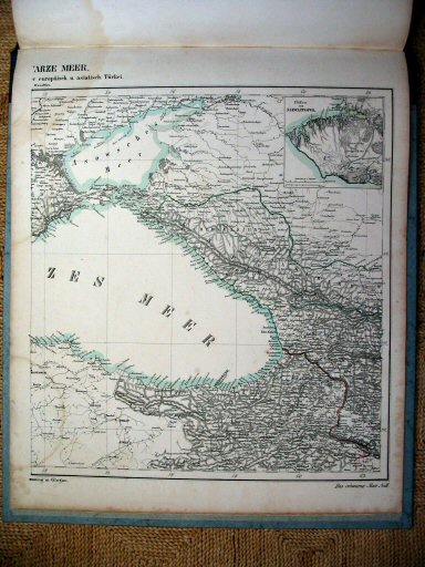 Sohr-Berghaus
Zwarte Zee (O) / Black Sea (E)