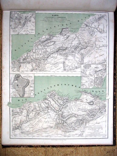 Sohr-Berghaus Hand-Atlas 1861
S.2 Oran, Constantine