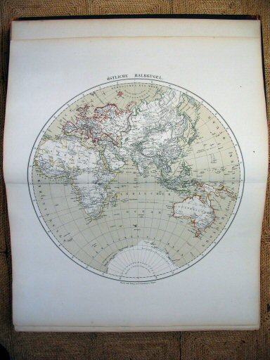 Sohr-Berghaus Hand-Atlas 1874 (100)
4. Oostelijk halfrond / Eastern hemisphere