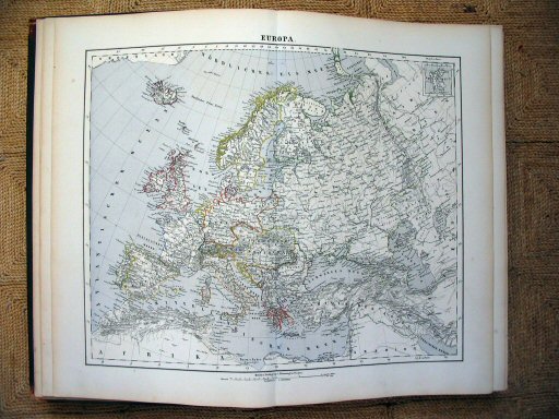 Sohr-Berghaus Hand-Atlas 1874 (100)
6. Europa / Europe