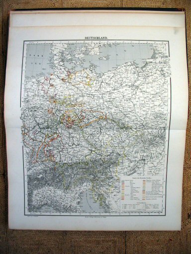 Sohr-Berghaus Hand-Atlas 1874 (100)
8. Duitsland / Germany