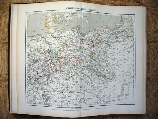 Sohr-Berghaus Hand-Atlas 1874 (100)
9. Pruisen / Prussia