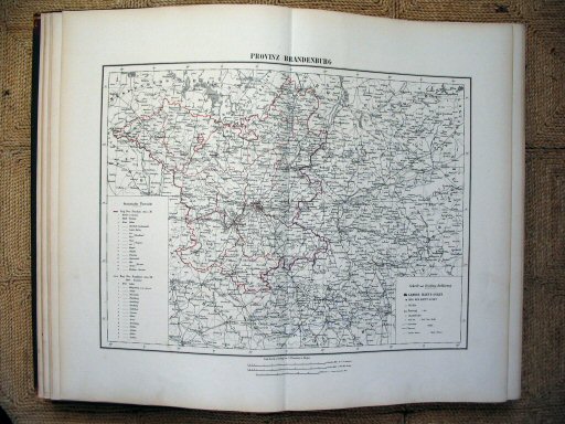 Sohr-Berghaus Hand-Atlas 1874 (100)
12. Brandenburg