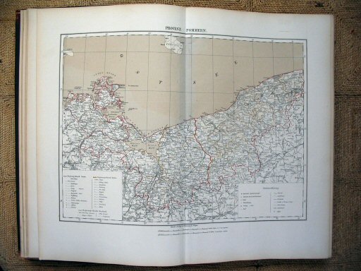 Sohr-Berghaus Hand-Atlas 1874 (100)
13. Pommeren / Pomerania