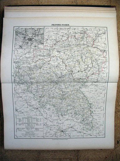 Sohr-Berghaus Hand-Atlas 1874 (100)
14. Posen
