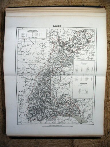 Sohr-Berghaus Hand-Atlas 1874 (100)
25. Baden / Bade