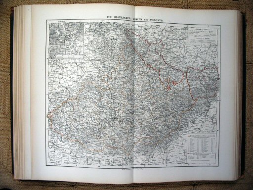 Sohr-Berghaus Hand-Atlas 1874 (100)
33. Moravië, Oostenrijks Silezië
33. Moravia, Austrian Silesia