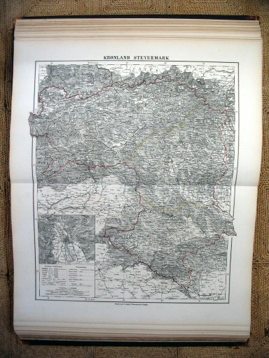 Sohr-Berghaus Hand-Atlas 1874 (100)
35. Stiermarken
35. Styria