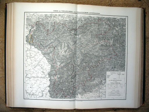 Sohr-Berghaus Hand-Atlas 1874 (100)
36. Tirol / Tyrol