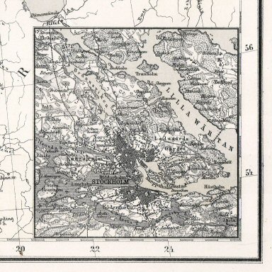 Sohr-Berghaus Hand-Atlas 1874 (100)
62a. Stockholm
