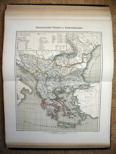 Sohr-Berghaus Hand-Atlas 1874 (100)
69. Balkan