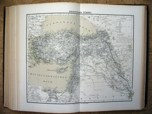 Sohr-Berghaus Hand-Atlas 1874 (100)
77. Aziatisch Turkije / Turkey in Asia