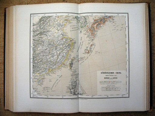 Sohr-Berghaus Hand-Atlas 1874 (100)
82a. Zuidoost-China / Southeast China