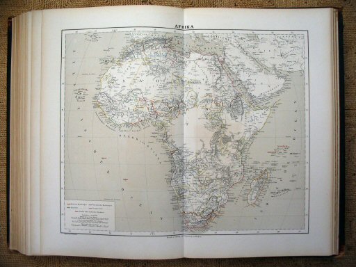 Sohr-Berghaus Hand-Atlas 1874 (100)
83. Afrika / Africa