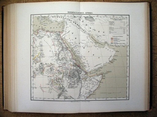 Sohr-Berghaus Hand-Atlas 1874 (100)
85. Afrika (NO) / Africa (NE)