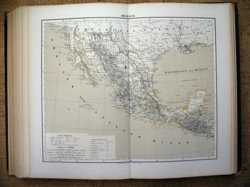 Sohr-Berghaus Hand-Atlas 1874 (100)
89. Mexico