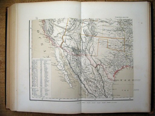 Sohr-Berghaus Hand-Atlas 1874 (100)
94. Verenigde Staten (ZW) / United States (SW)