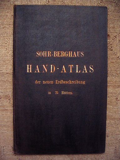 Sohr-Berghaus Hand-Atlas 1875 (25)
Voorkant band / Front cover