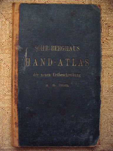 Sohr-Berghaus Hand-Atlas 1879 (65)
Voorkant band / Front cover