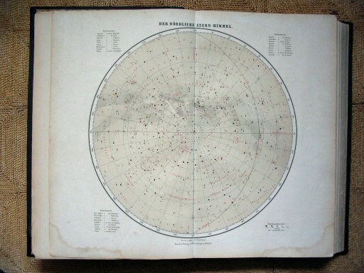 Sohr-Berghaus Hand-Atlas 1883 (100)
3. Der nördliche Stern-Himmel