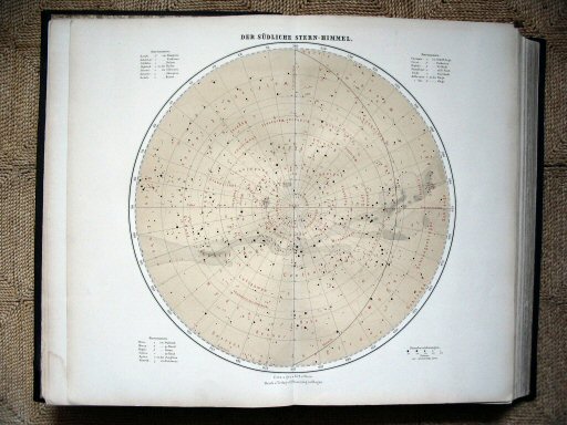 Sohr-Berghaus Hand-Atlas 1883 (100)
4. Der südliche Stern-Himmel
