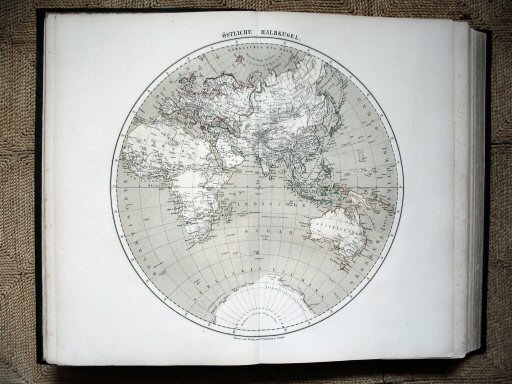 Sohr-Berghaus Hand-Atlas 1883 (100)
6. Östliche Halbkugel
