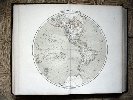 Sohr-Berghaus Hand-Atlas 1883 (100)
7. Westliche Halbkugel