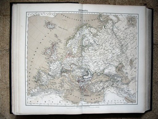 Sohr-Berghaus Hand-Atlas 1883 (100)
8. Europa