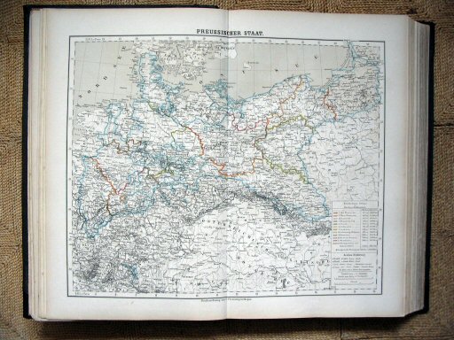 Sohr-Berghaus Hand-Atlas 1883 (100)
11. Preussischer Staat