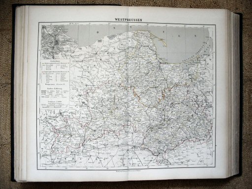 Sohr-Berghaus Hand-Atlas 1883 (100)
13. Westpreussen