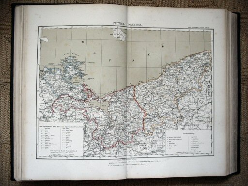 Sohr-Berghaus Hand-Atlas 1883 (100)
15. Pommeren / Pomerania