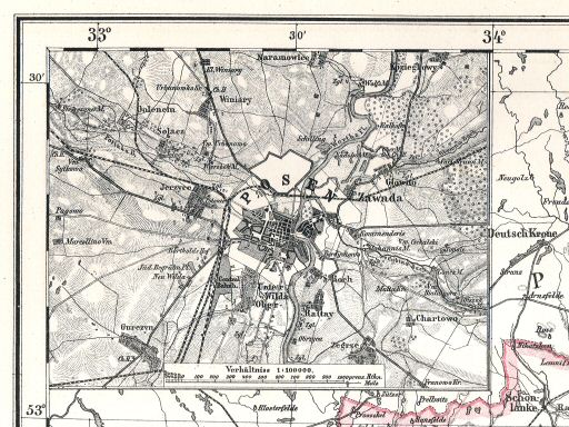 Sohr-Berghaus Hand-Atlas 1883 (100)
16a. Posen