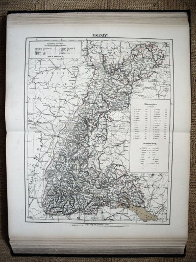 Sohr-Berghaus Hand-Atlas 1883 (100)
27. Baden