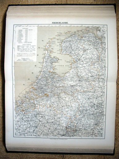 Sohr-Berghaus Hand-Atlas 1883 (100)
58. Niederlande