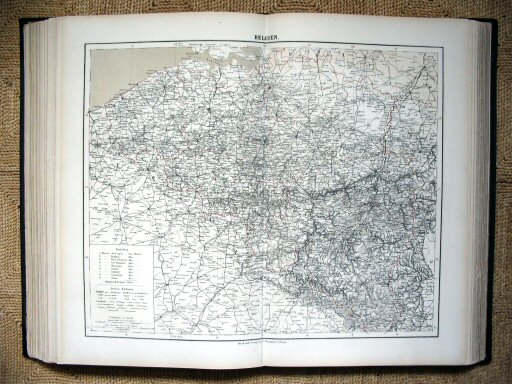 Sohr-Berghaus Hand-Atlas 1883 (100)
59. Belgien
