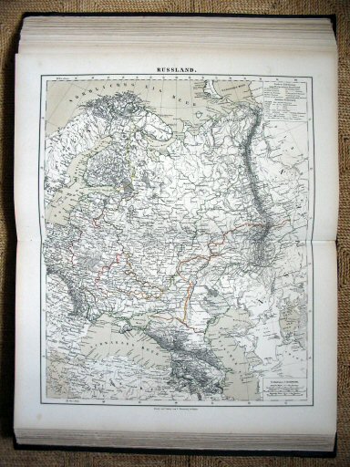 Sohr-Berghaus Hand-Atlas 1883 (100)
63. Russland