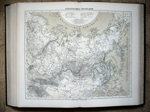 Sohr-Berghaus Hand-Atlas 1883 (100)
75. Asiatisches Russland