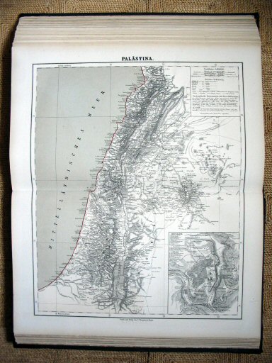 Sohr-Berghaus Hand-Atlas 1883 (100)
77. Palästina