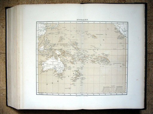 Sohr-Berghaus Hand-Atlas 1883 (100)
98. Oceanië / Pacific