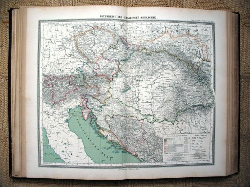 Sohr-Berghaus Hand-Atlas 1891 (100)
32. Oostenrijk-Hongarije / Austria-Hungary