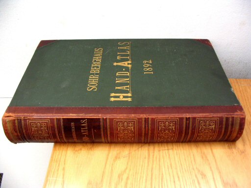 Sohr-Berghaus Hand-Atlas 1892 (100)
Band / Binding