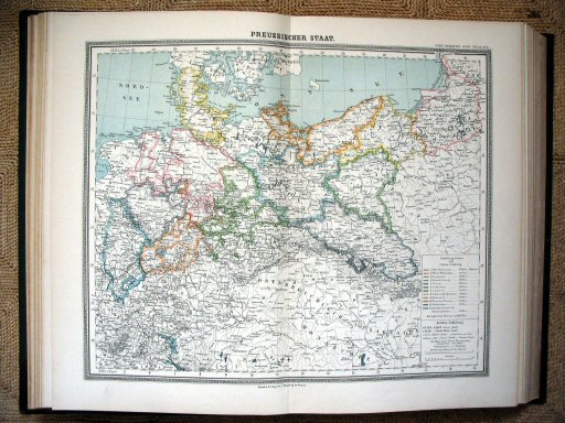 Sohr-Berghaus Hand-Atlas (1892)
11. Pruisen / Prussia