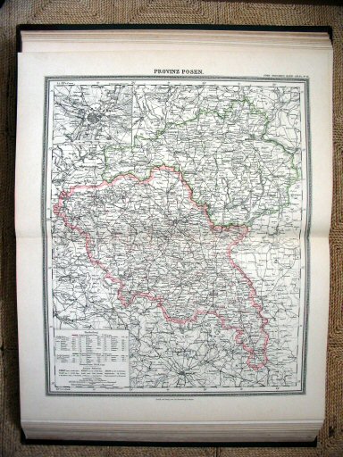 Sohr-Berghaus Hand-Atlas (1892)
16. Posen