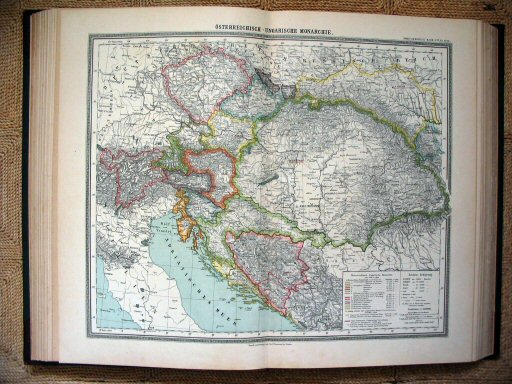 Sohr-Berghaus Hand-Atlas (1892)
32. Oostenrijk-Hongarije / Austria Hungary