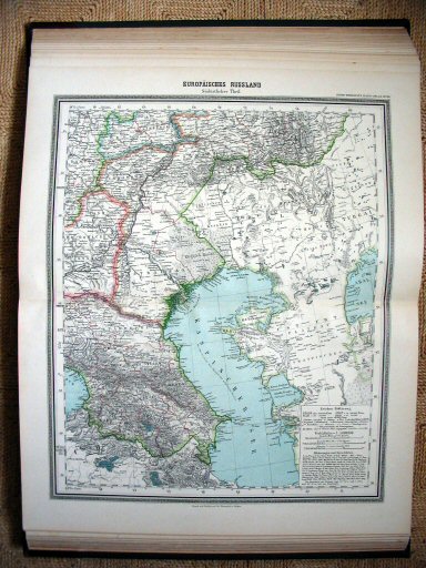 Sohr-Berghaus Hand-Atlas 1892 (100)
66. Rusland (ZO) / Russia (SE)
