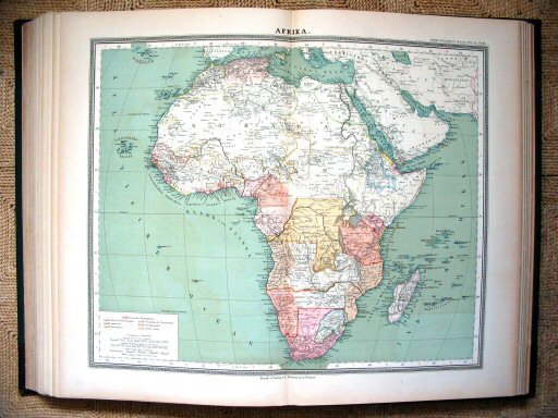 Sohr-Berghaus Hand-Atlas (1892)
81. Afrika / Africa